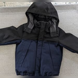 UNIQLO Kids Warm Insulated Parka - size 7/8Y